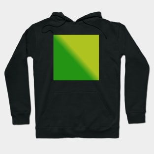 Green Gradient Color Hoodie